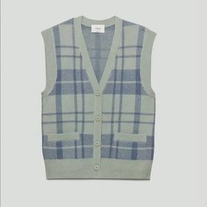 Preppy Classic Plaid Academia  Vest